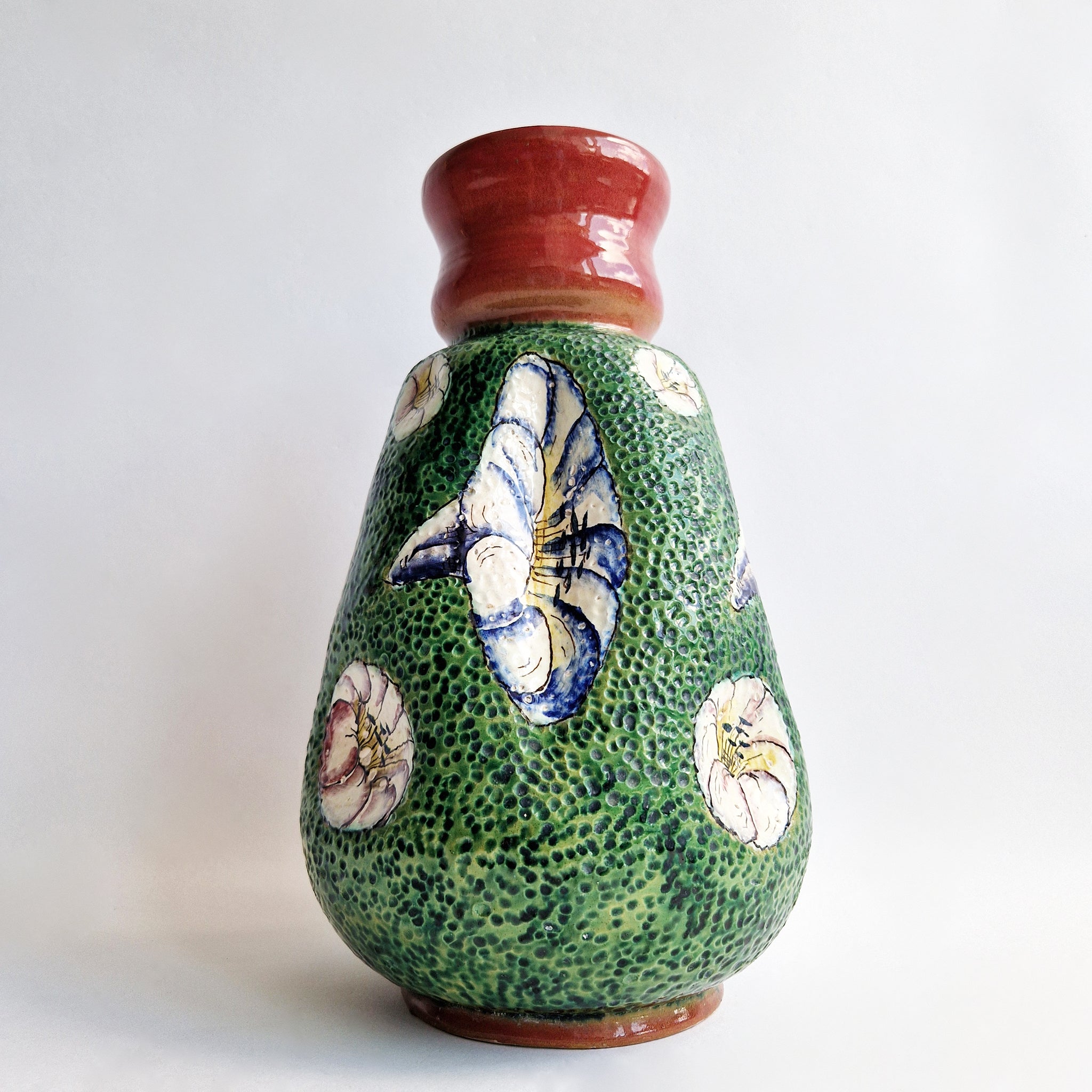 Mid-century vase by C. Arno