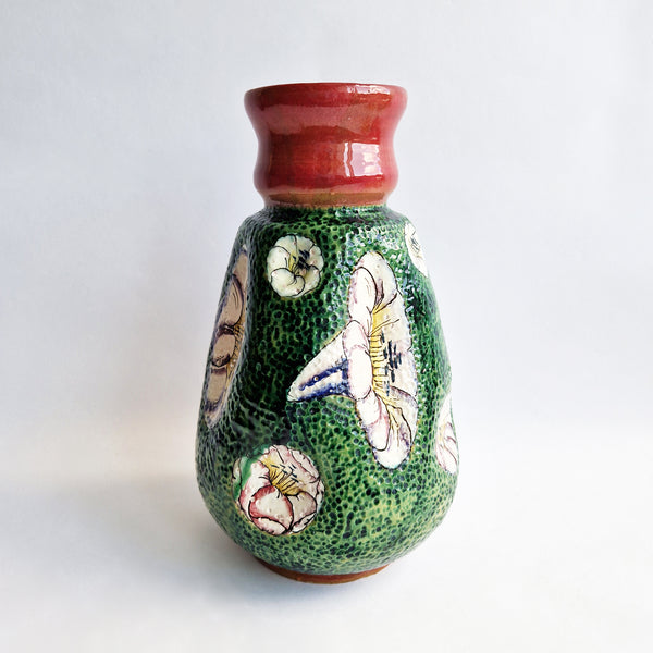 Mid-century vase by C. Arno
