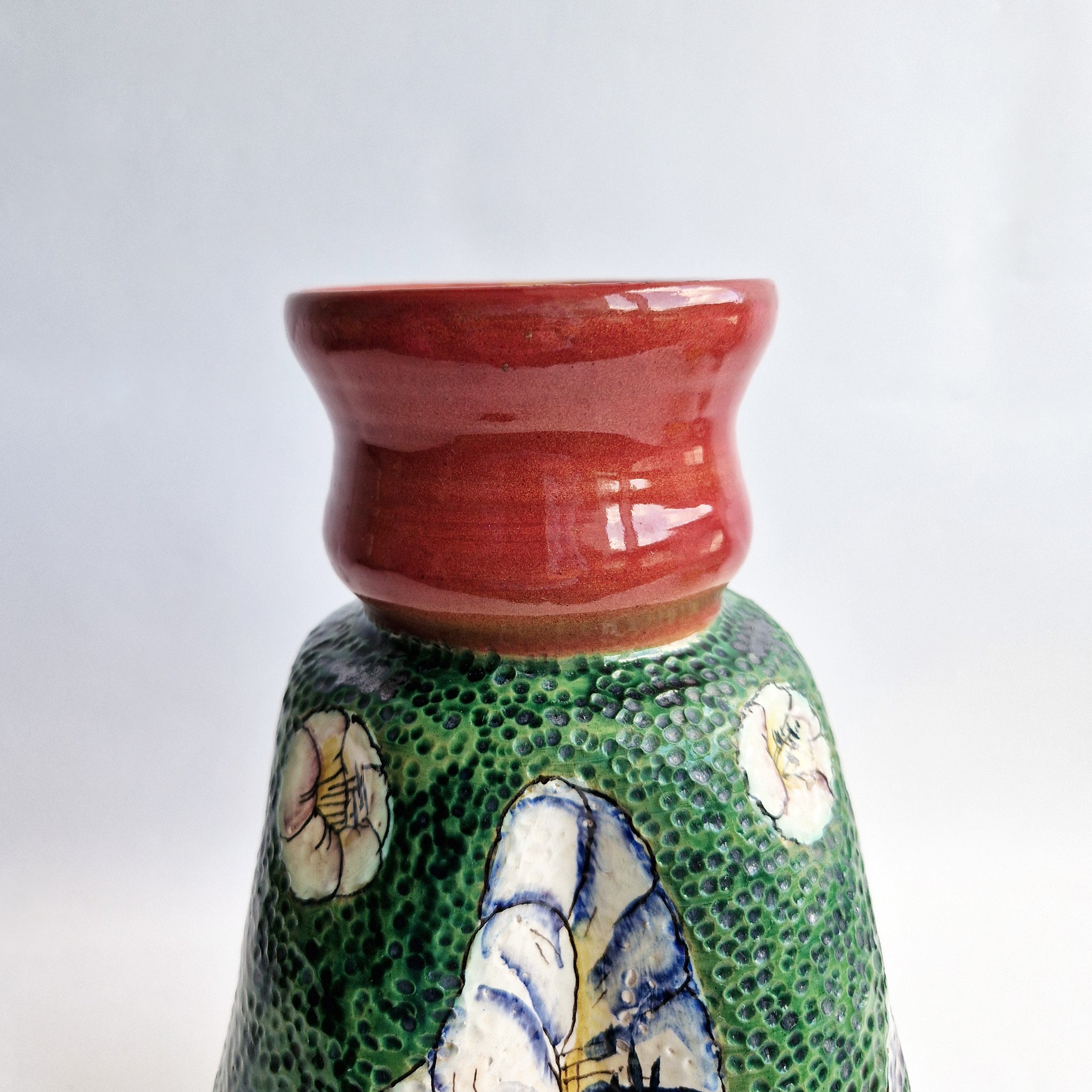 Mid-century vase by C. Arno