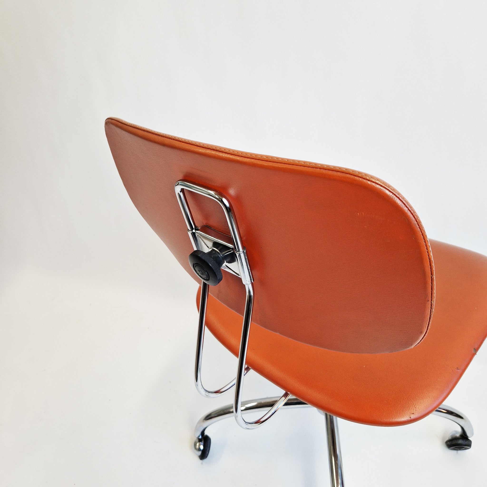 Mid-century desk chair by Anonima Castelli