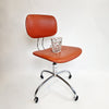 Mid-century desk chair by Anonima Castelli