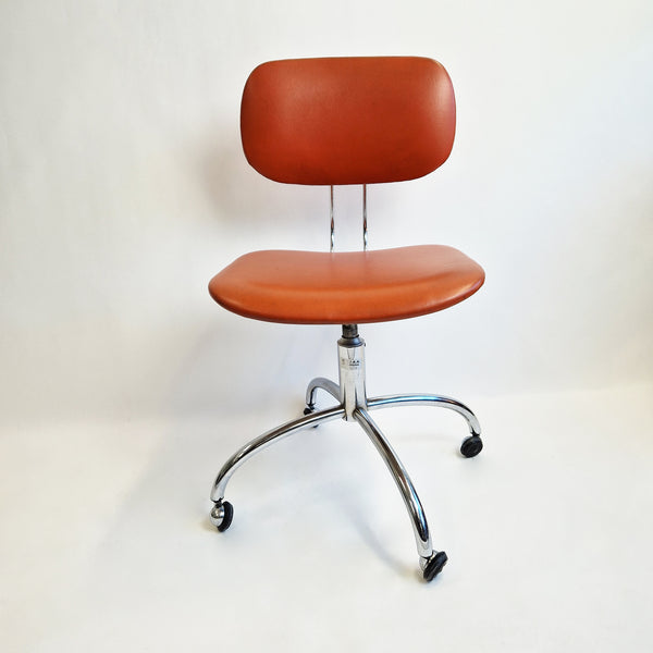 Mid-century desk chair by Anonima Castelli