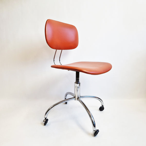 Mid-century desk chair by Anonima Castelli