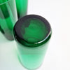 Mid-century Italian green glasses and carafe set
