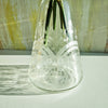 Mid-century etched glass decanter