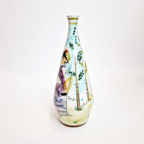 Mid-century Italian ceramic vase by Ker Artis Padova