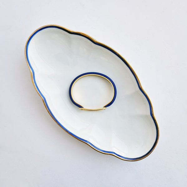 Mid-century porcelain dish by Richard Ginori