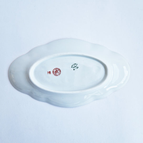 Mid-century porcelain dish by Richard Ginori