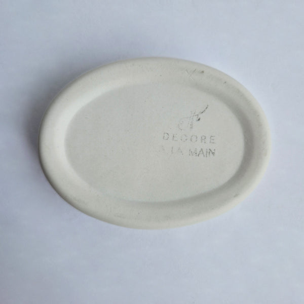 Mid-century porcelain trinket box