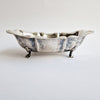 Silver-plated trinket dish by Bora's Italy