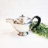 Art Deco style teapot in Alpaca silver