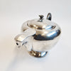 Art Deco style teapot in Alpaca silver