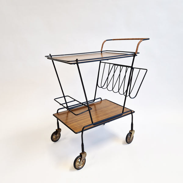 1960s serving trolley for MB Italia
