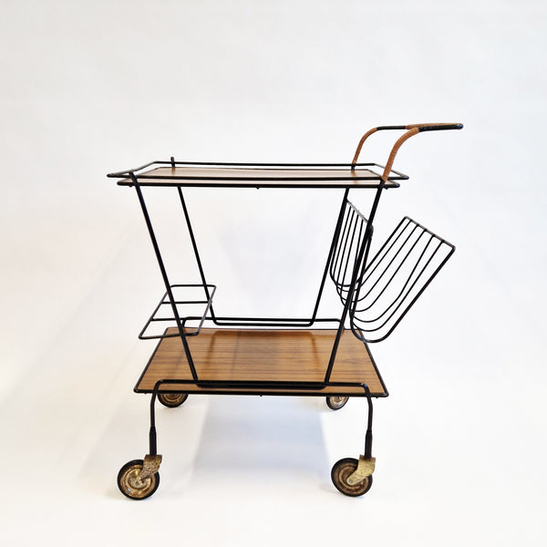 1960s serving trolley for MB Italia