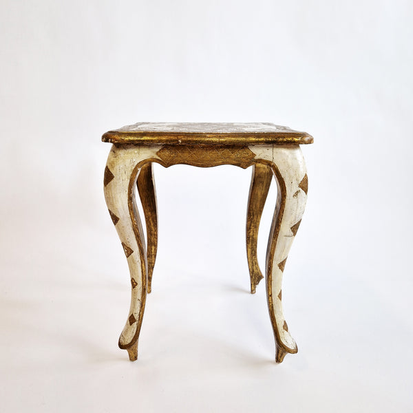Mid-century Venetian small side table