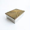 1970s Italian bronze trinket box