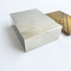 1970s Italian bronze trinket box