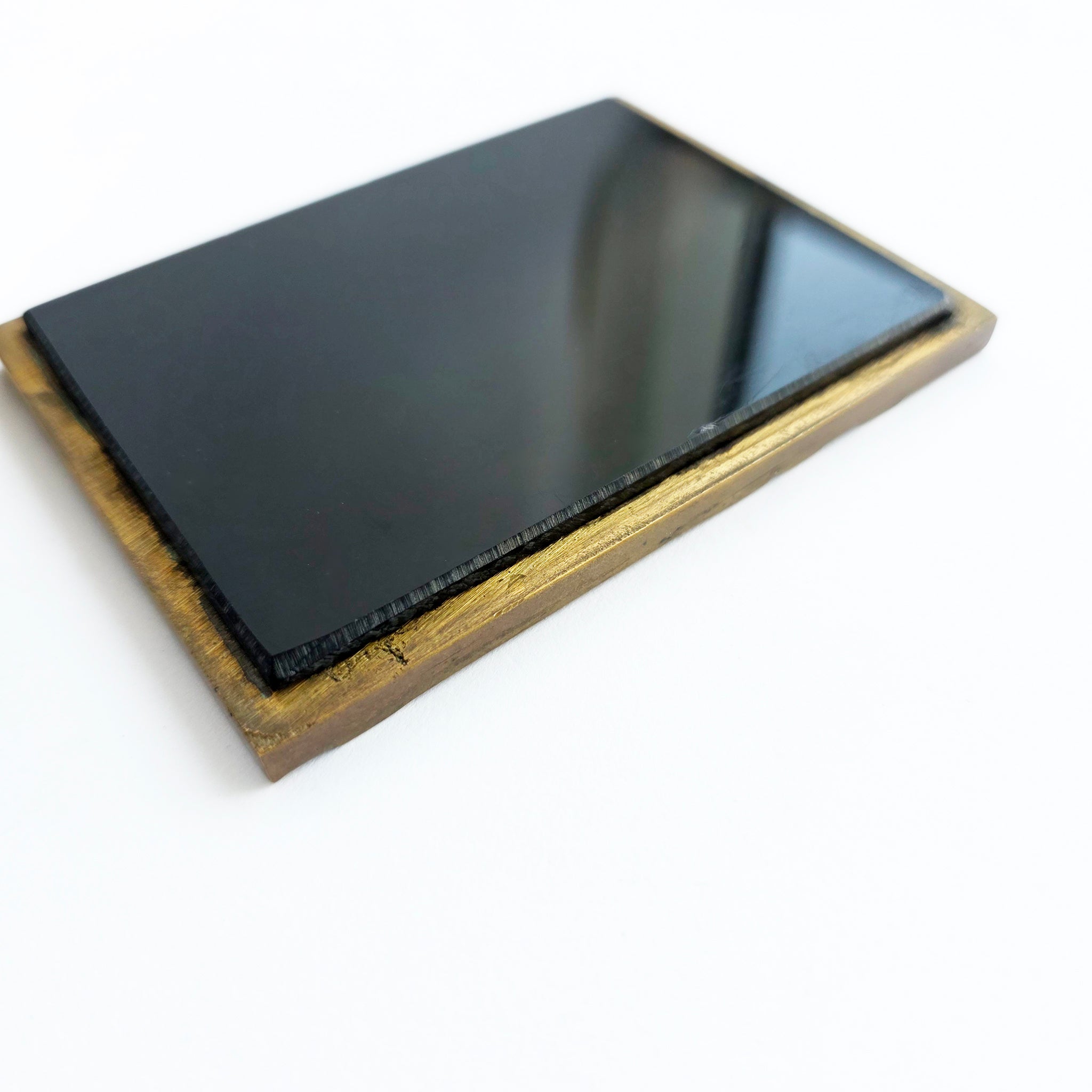 1970s Italian bronze trinket box