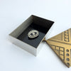 1970s Italian bronze trinket box
