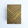 1970s Italian bronze trinket box