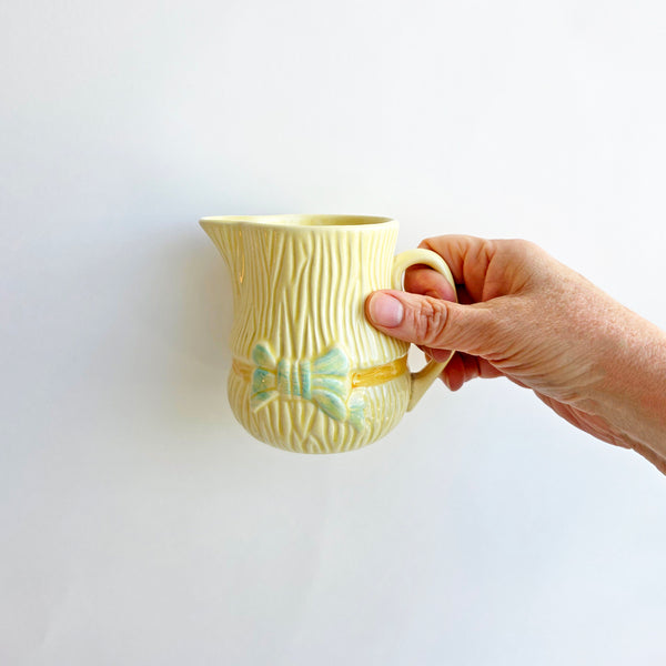 Mid-century ceramic milk jug by KSP