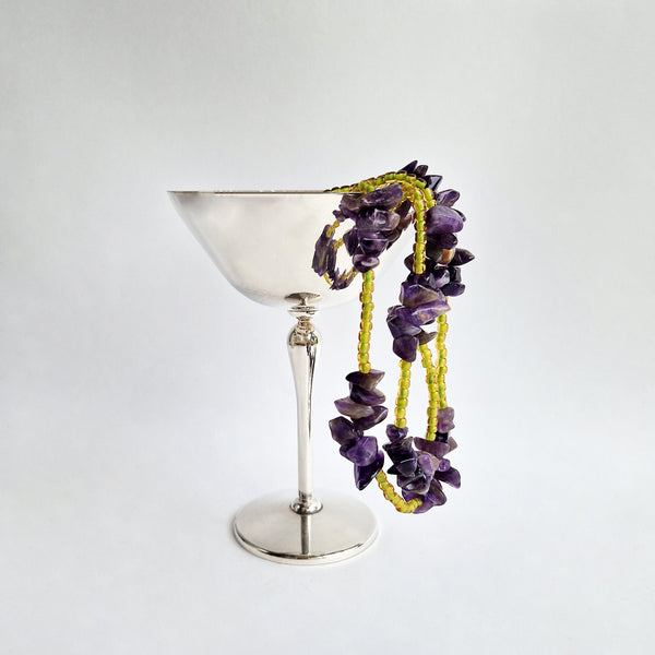 1970s silver-plated champagne glasses