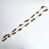 Pre-owned amethyst and bead necklace