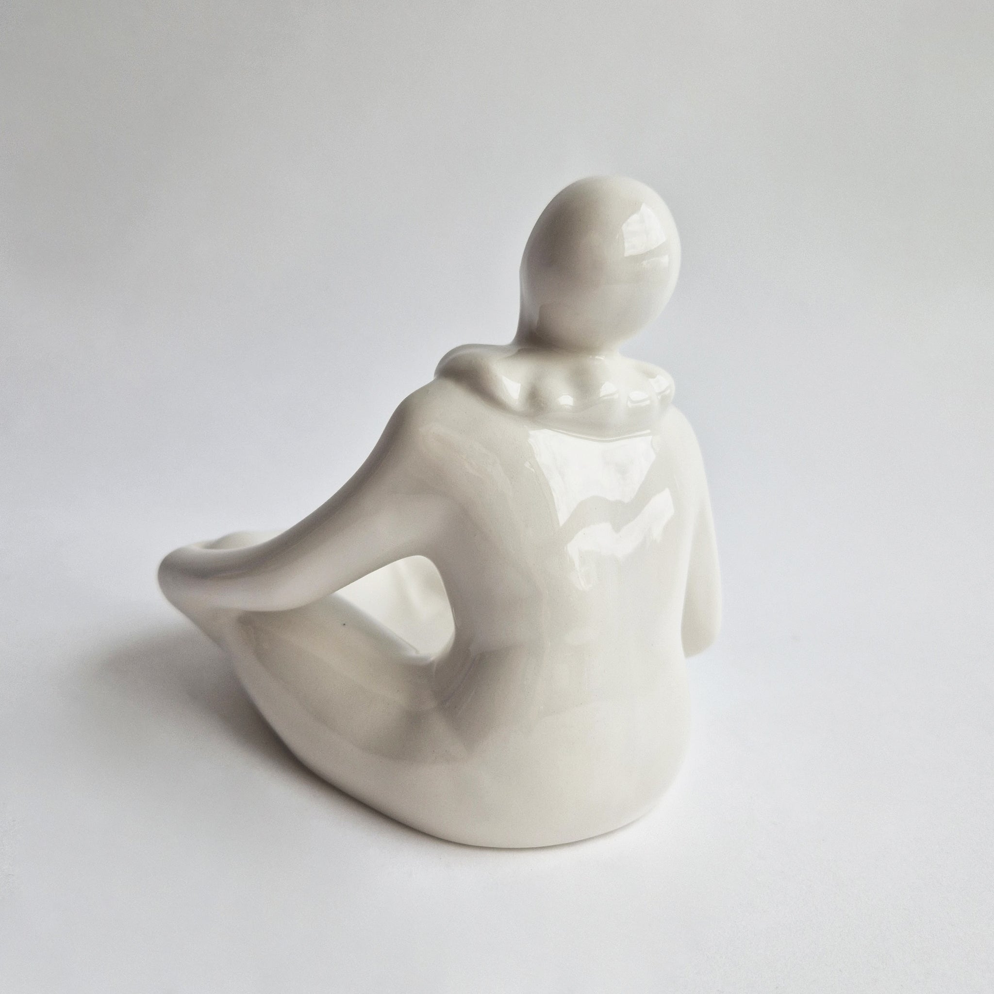Pre-loved ceramic Pierrot dish by Imolarte
