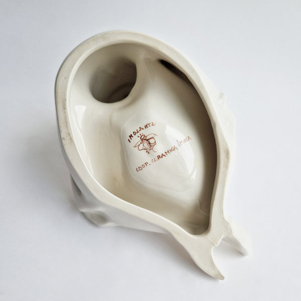 Pre-loved ceramic Pierrot dish by Imolarte