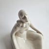 Pre-loved ceramic Pierrot dish by Imolarte