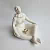 Pre-loved ceramic Pierrot dish by Imolarte