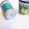 Pre-loved Italian ceramic cups (set of 4)