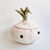 Pre-loved Italian onion pot