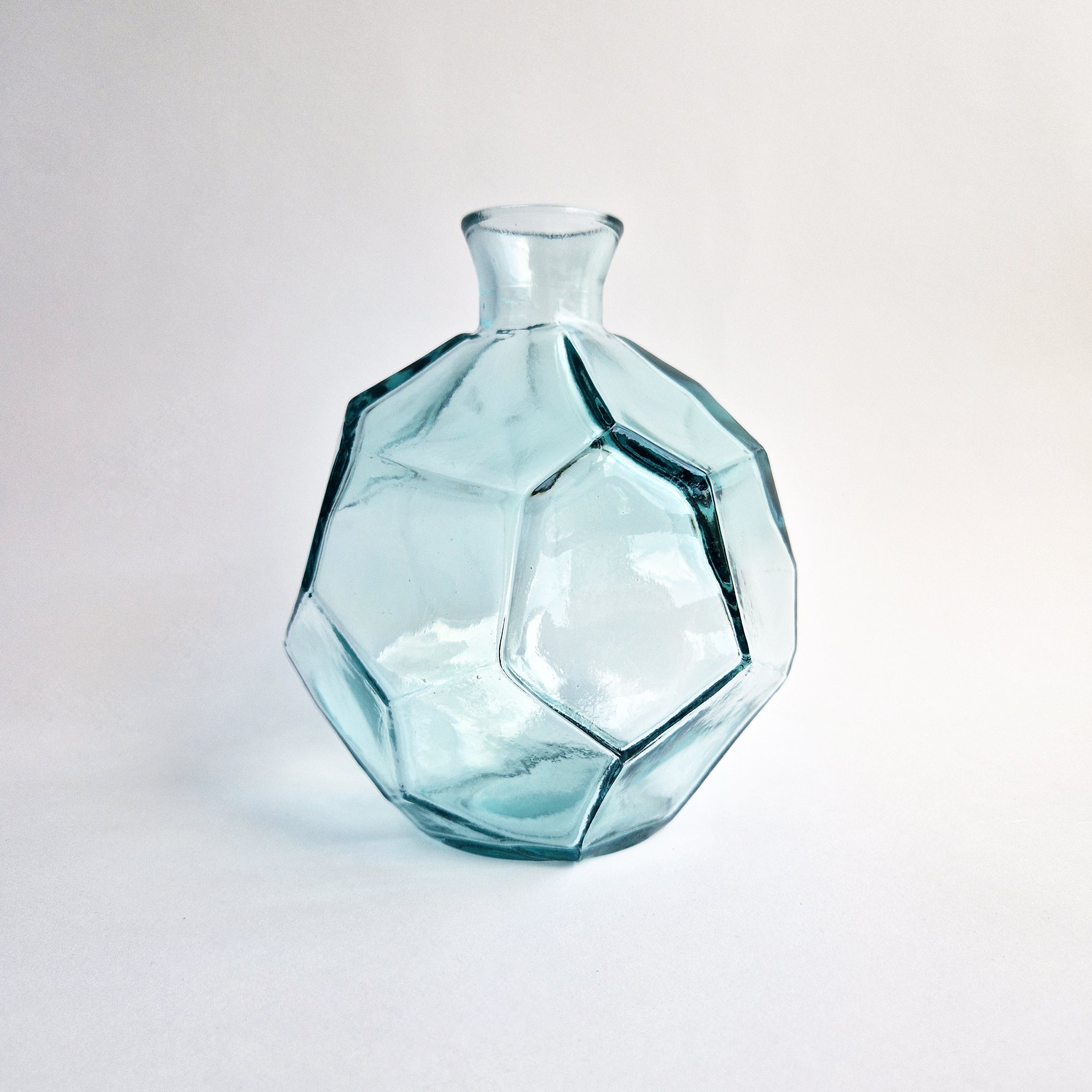 Pre-loved recycled glass vase