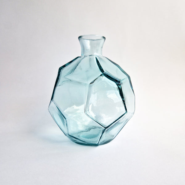 Pre-loved recycled glass vase