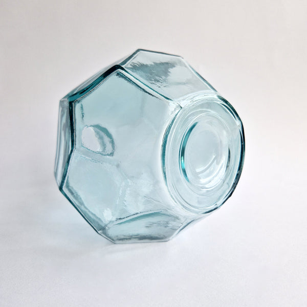 Pre-loved recycled glass vase