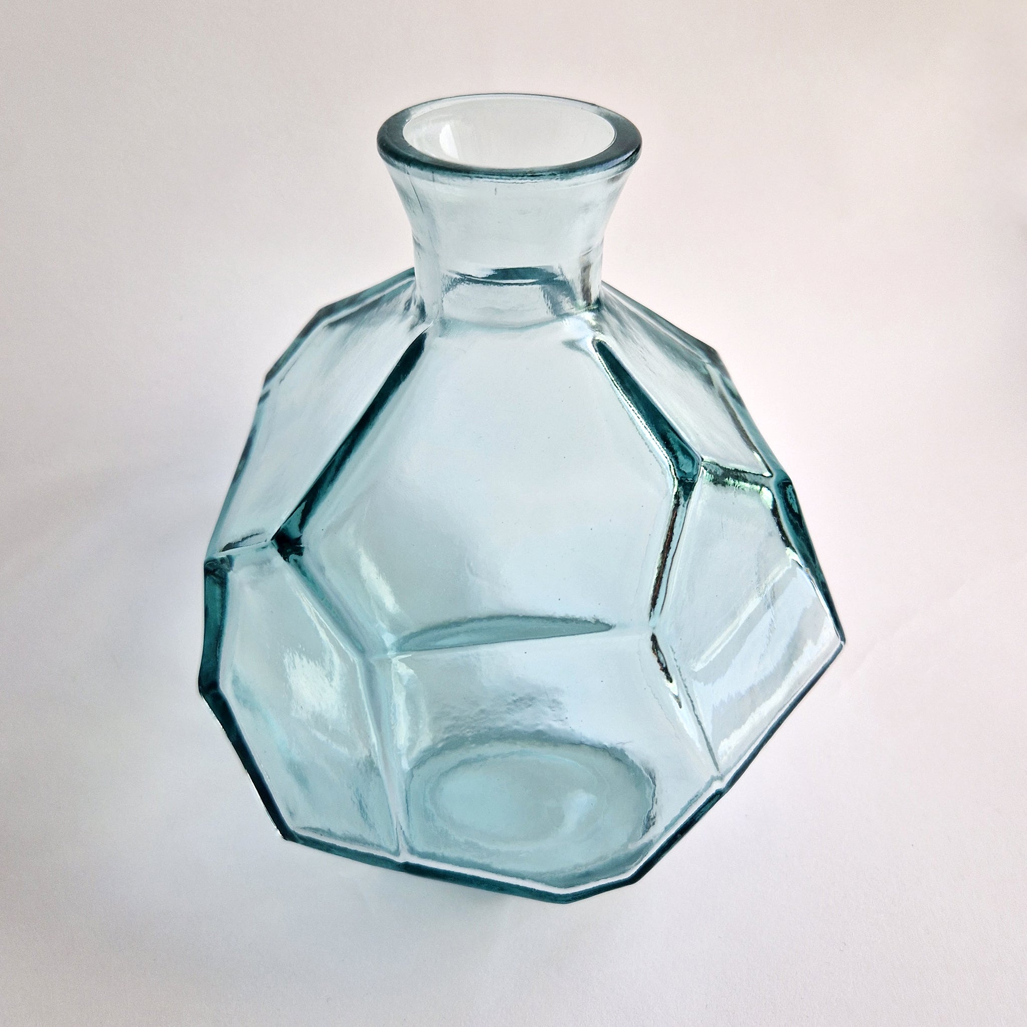 Pre-loved recycled glass vase