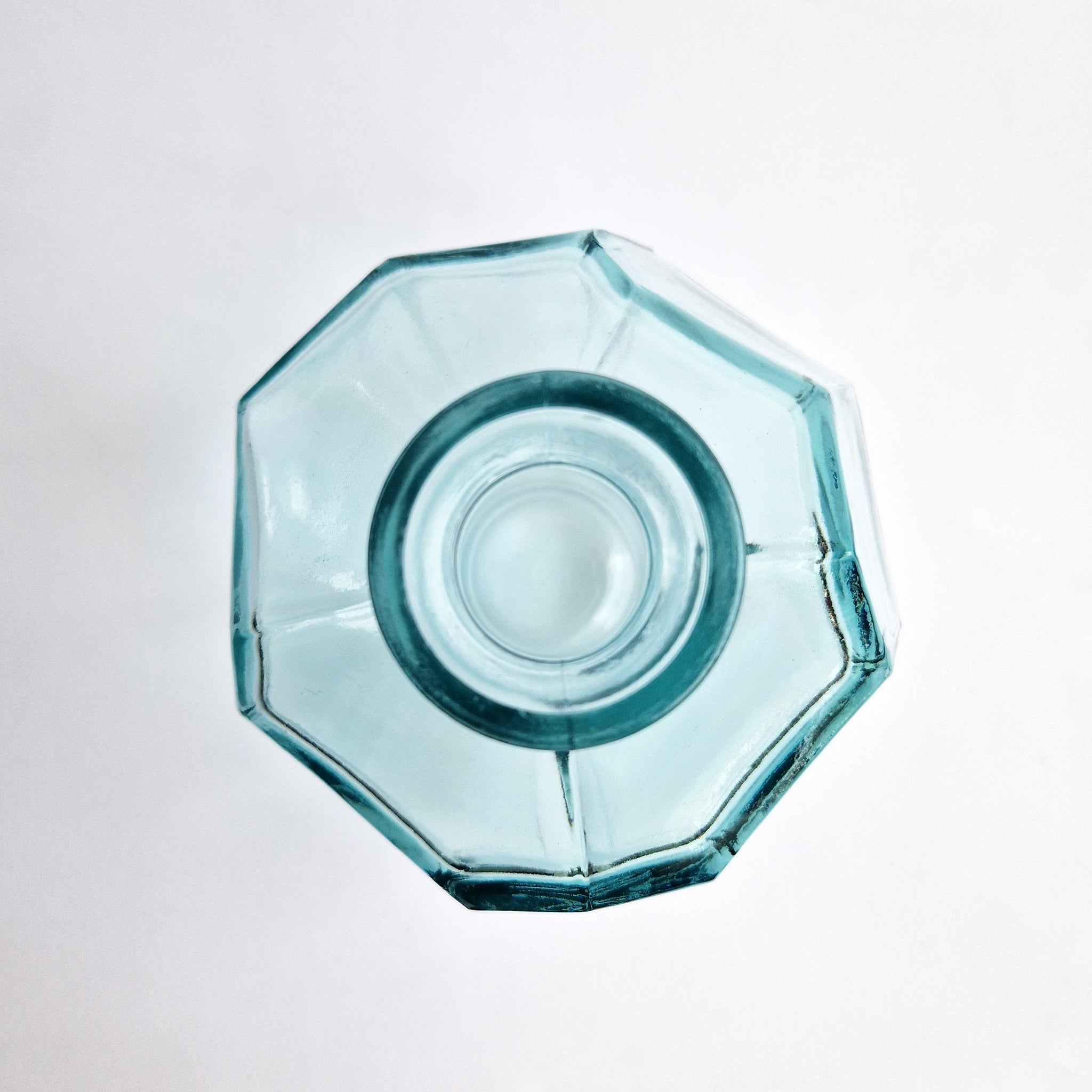 Pre-loved recycled glass vase