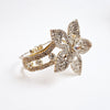 Pre-loved Italian rhinestone bracelet