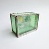 Pre-loved stained glass trinket box