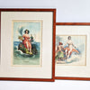 Antique Italian print of Sicily