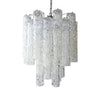 Vintage Murano glass tronchi chandelier