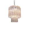 Vintage Murano glass two-tier chandelier