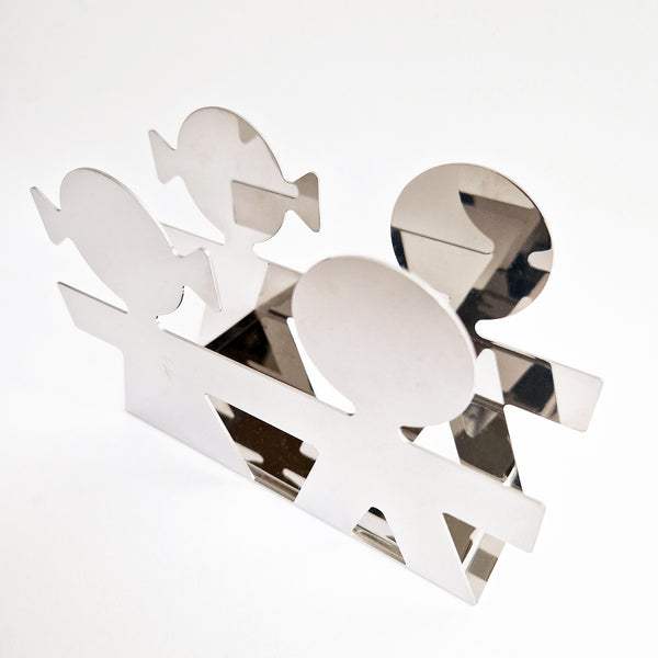 Vintage Alessi letter or napkin holder