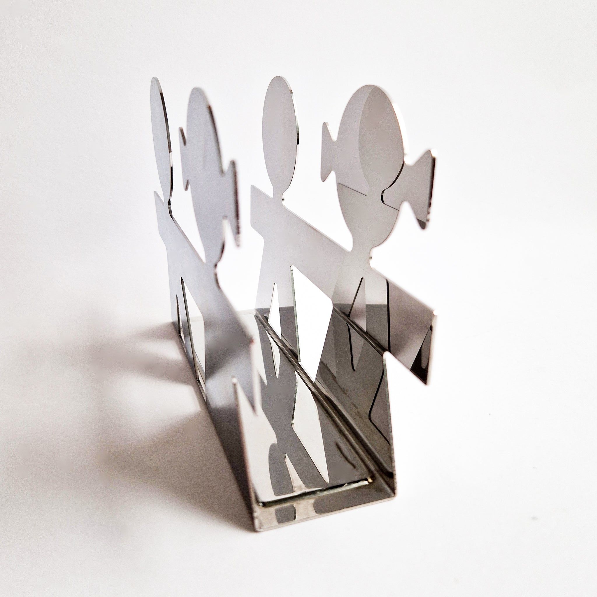 Vintage Alessi letter or napkin holder