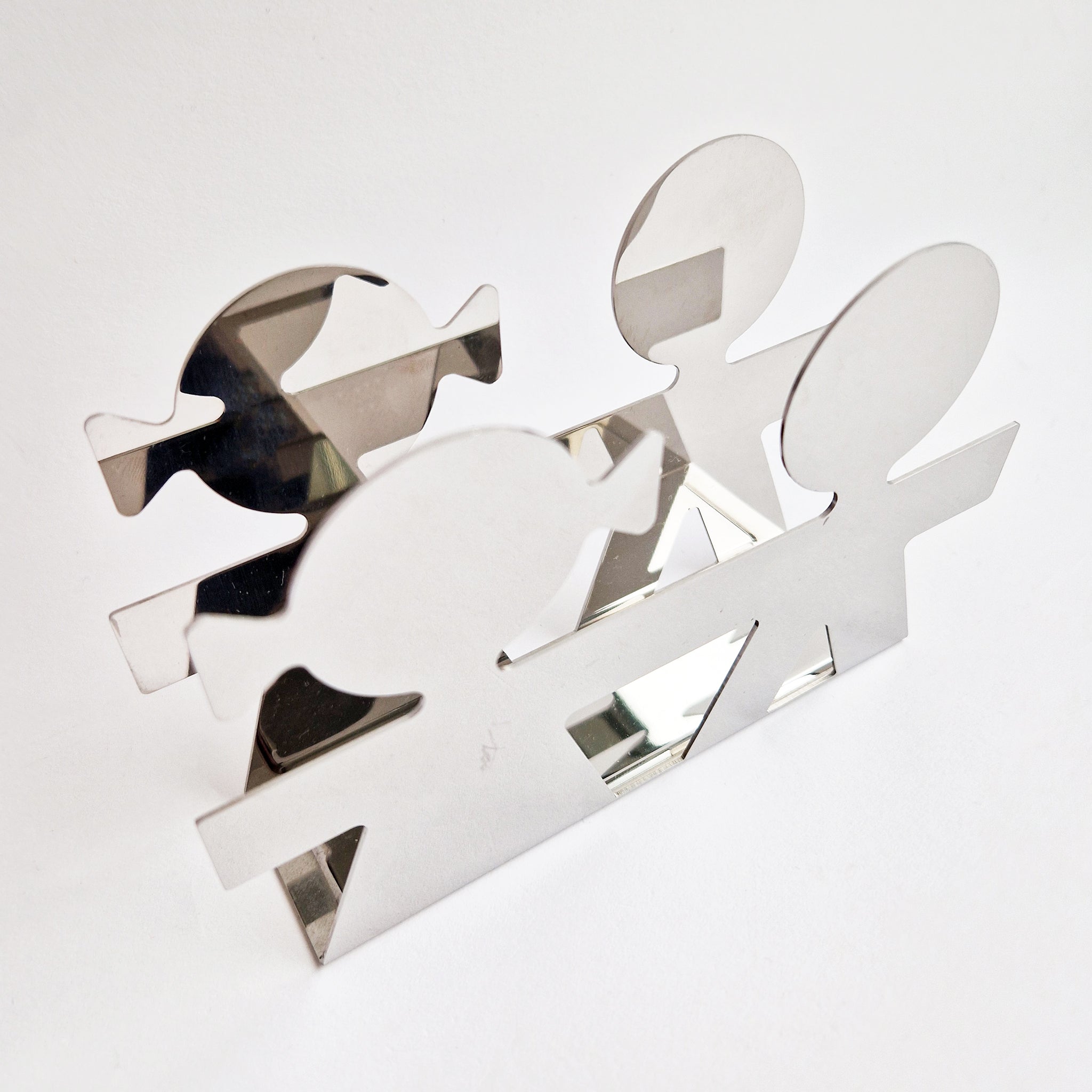 Vintage Alessi letter or napkin holder