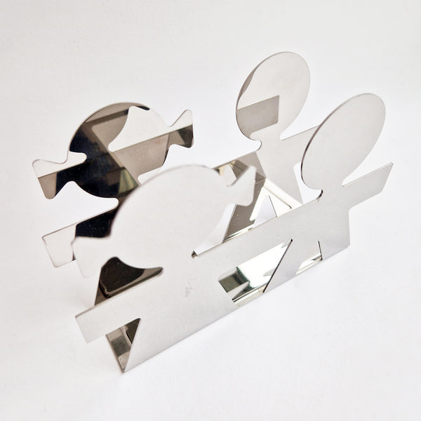 Vintage Alessi letter or napkin holder