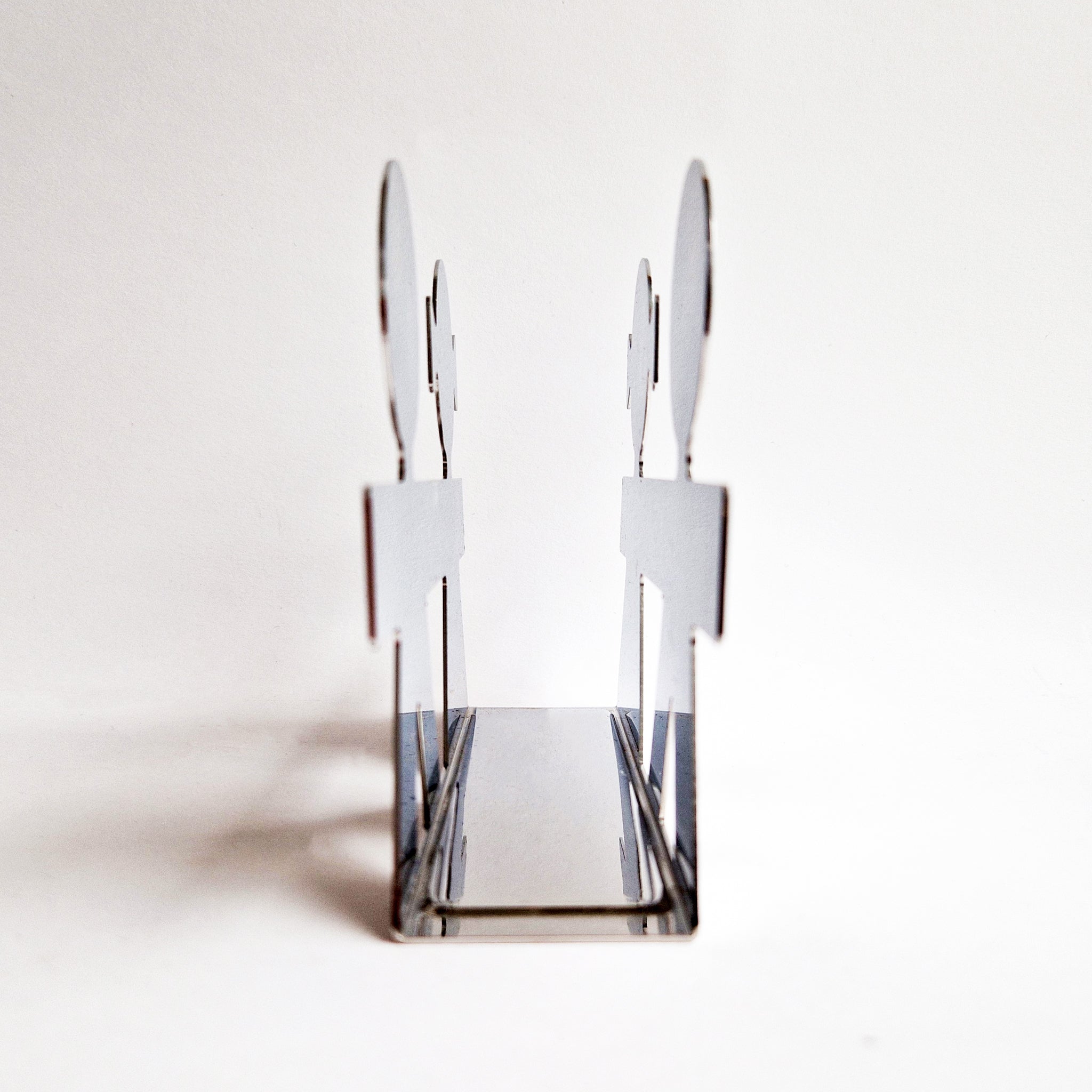 Vintage Alessi letter or napkin holder
