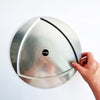 Vintage 'Trifolgio' tray by Franco Grignani for Alessi