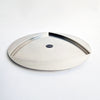 Vintage 'Trifolgio' tray by Franco Grignani for Alessi
